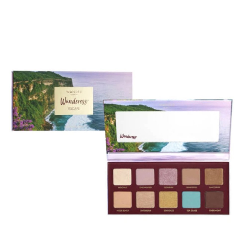 NWT Wander Beauty Wanderess Eyeshadow Palette in shade Escape